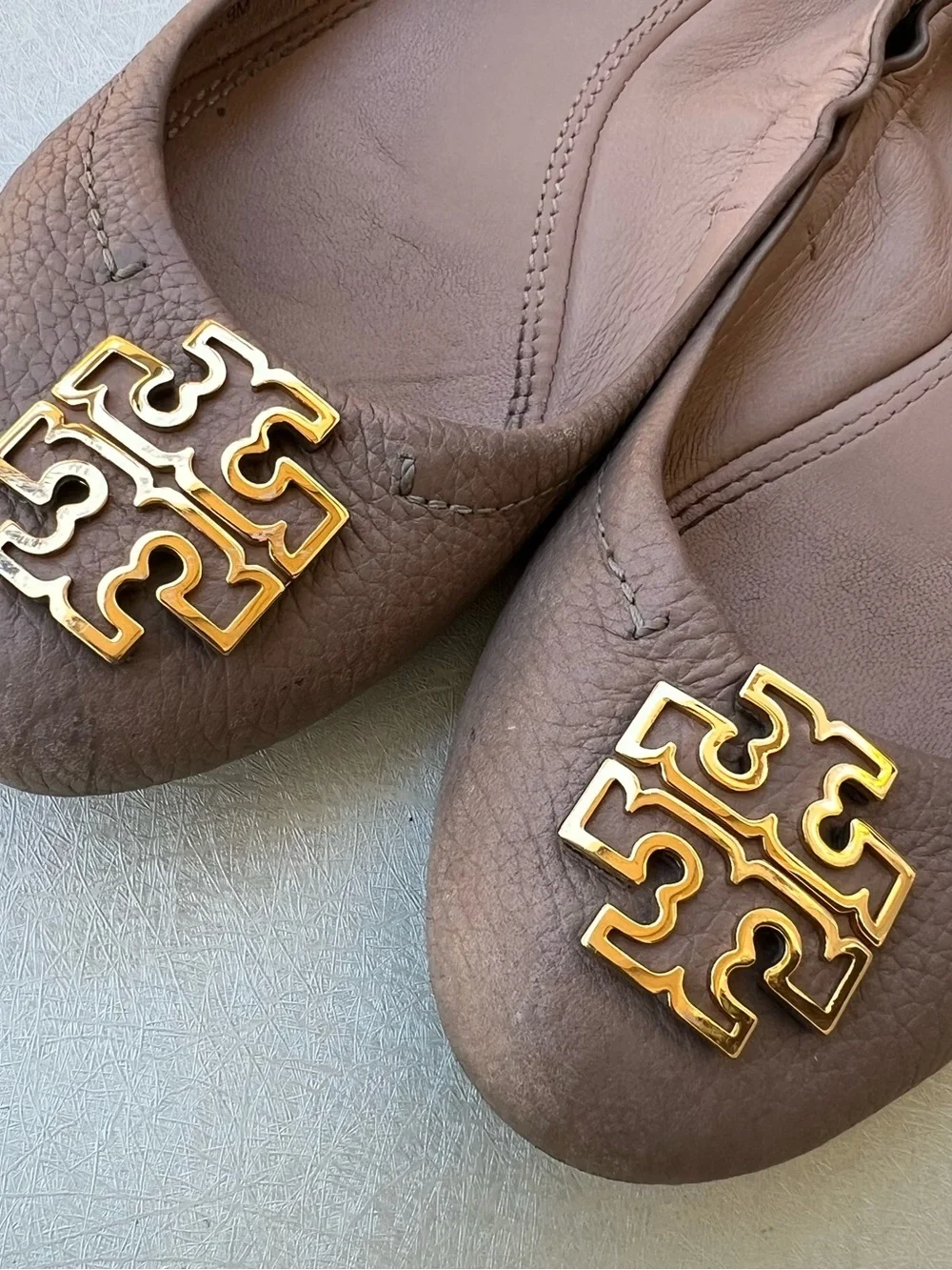 Tory Burch Melinda Ballet Flats Women Size 9M